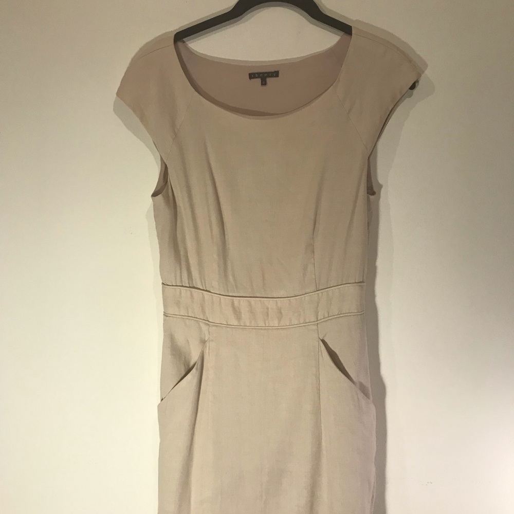 Theory linen dress